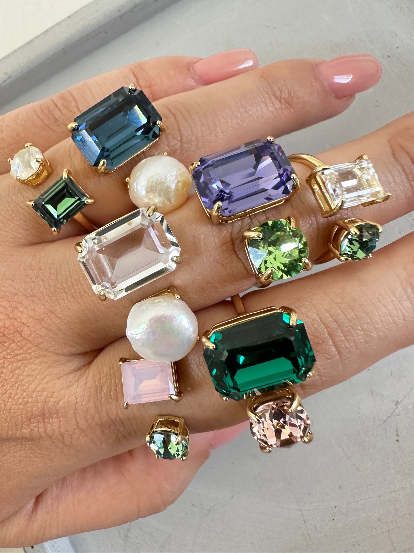 Candy hug ring