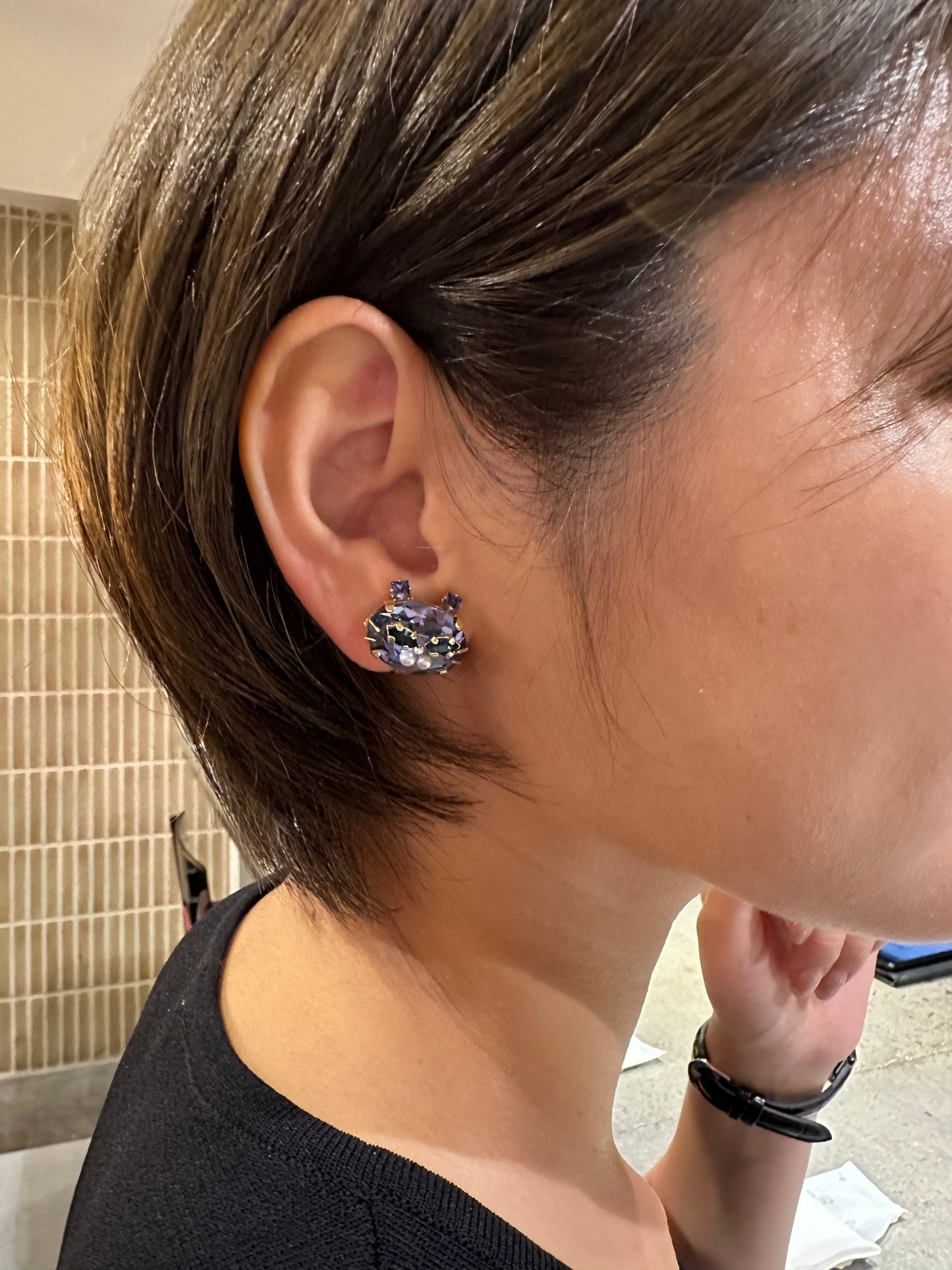 【イヤリング】MEME CATS