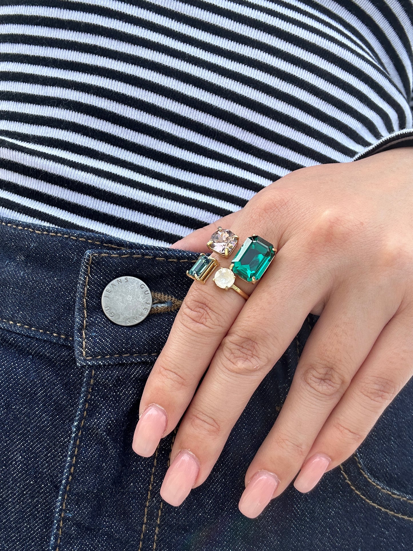 Candy hug ring