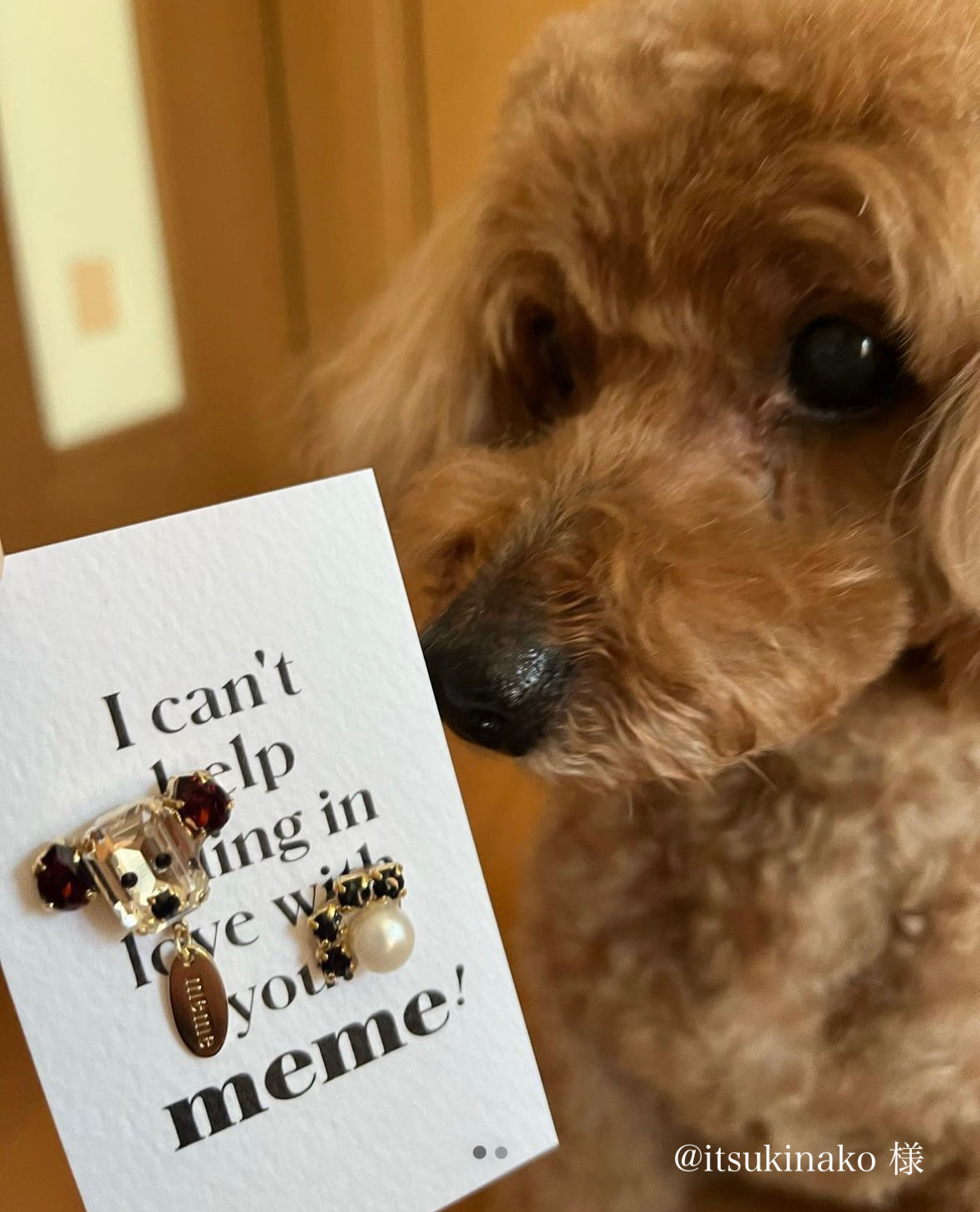 【ピアス】MEME DOGS