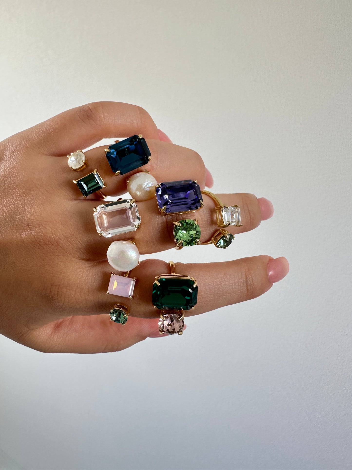Candy hug ring