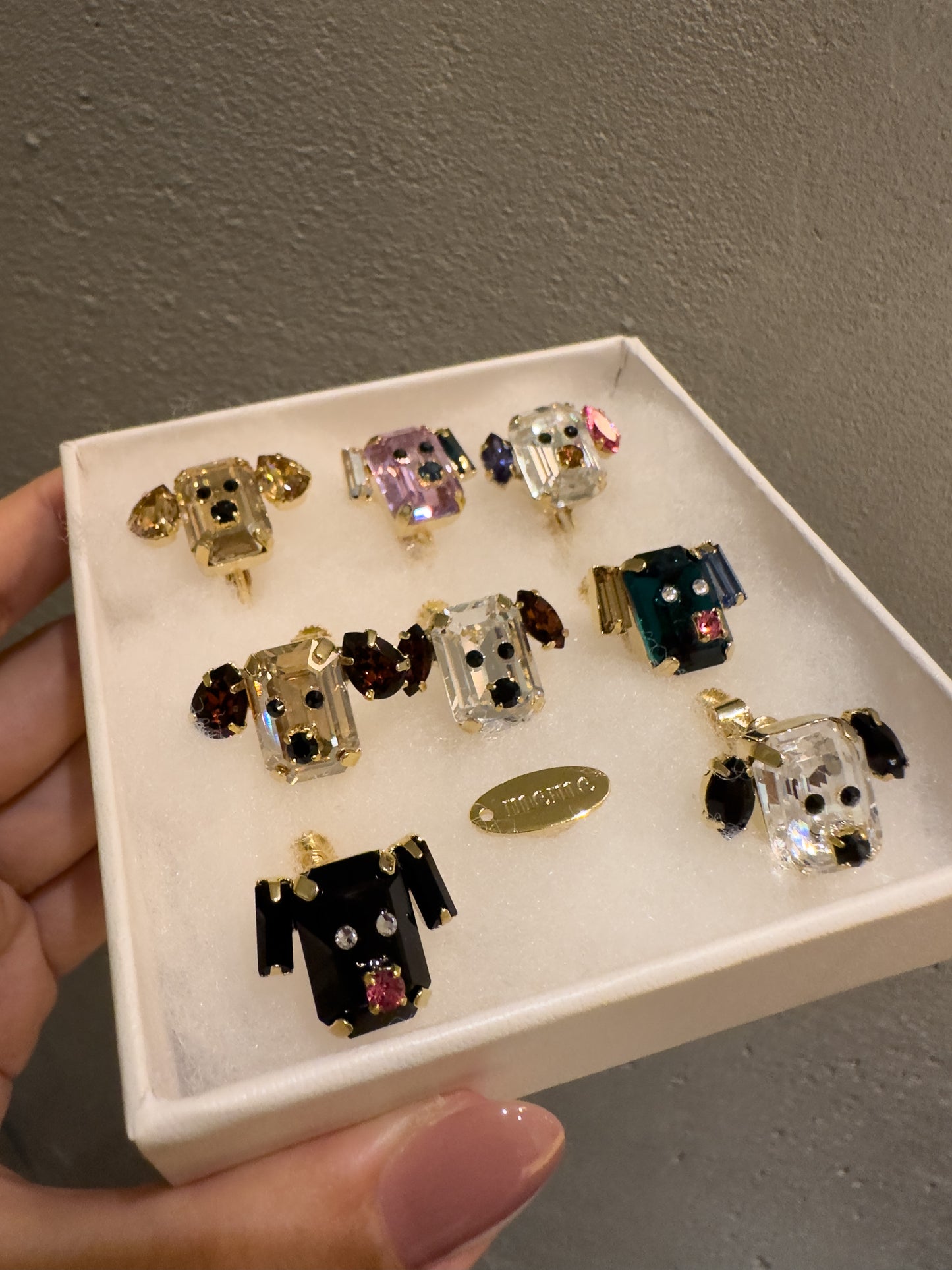 【ピアス】MEME DOGS