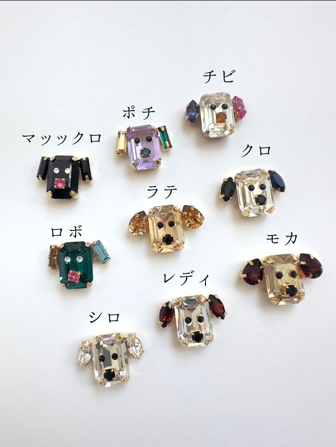 【ピアス】MEME DOGS