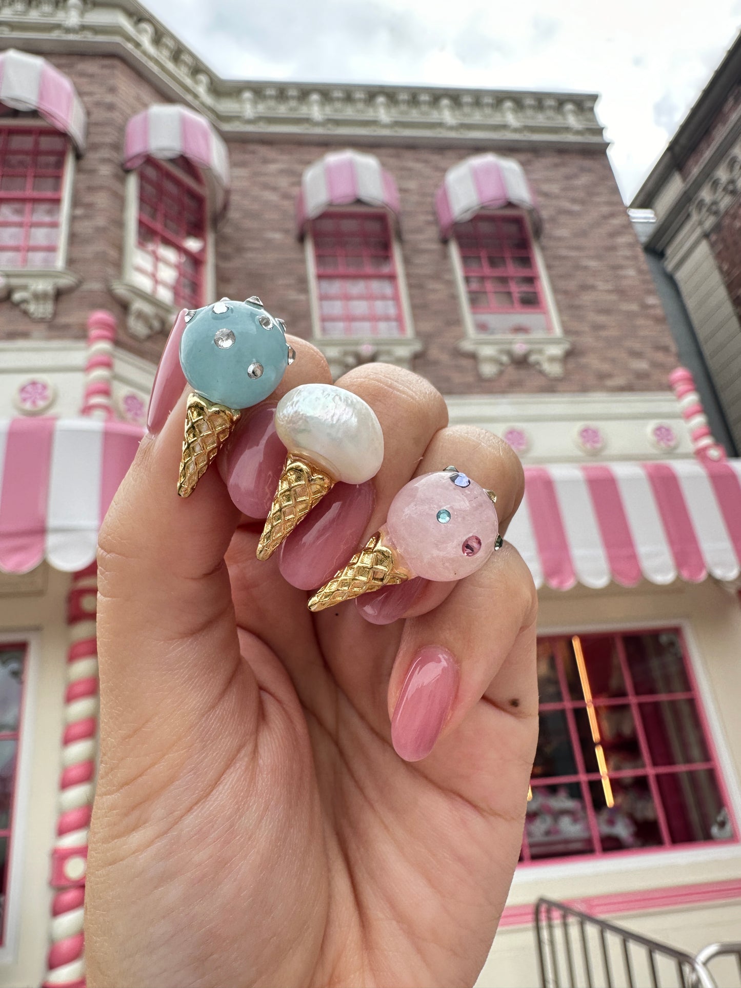 【ピアス】ICECREAM STAND