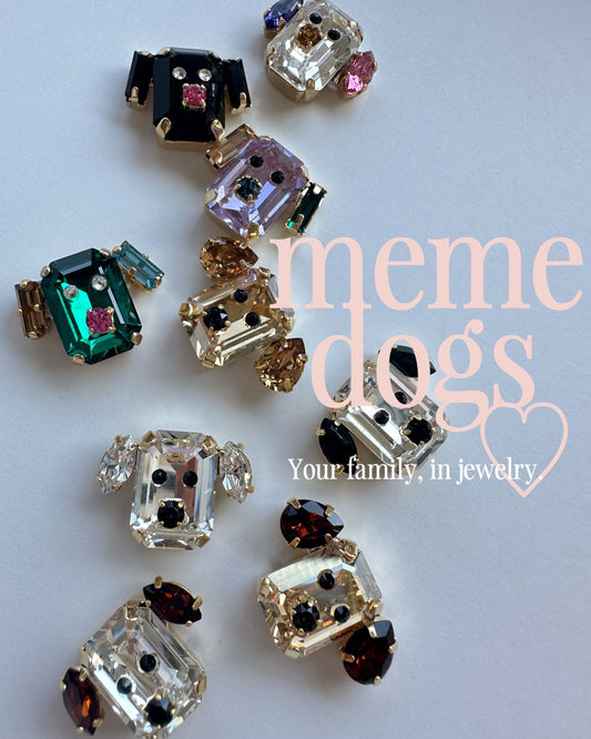 【ピアス】MEME DOGS