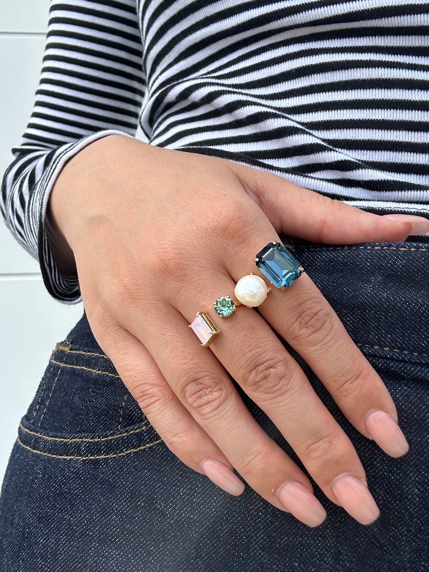 Candy hug ring