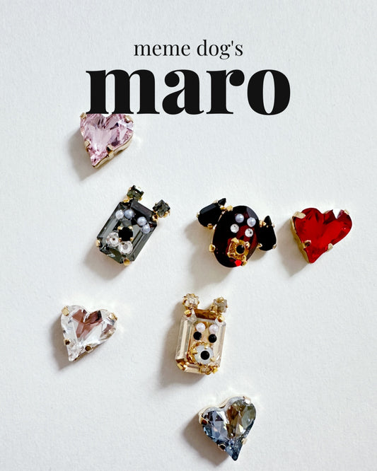 【ピアス】meme dogs maro