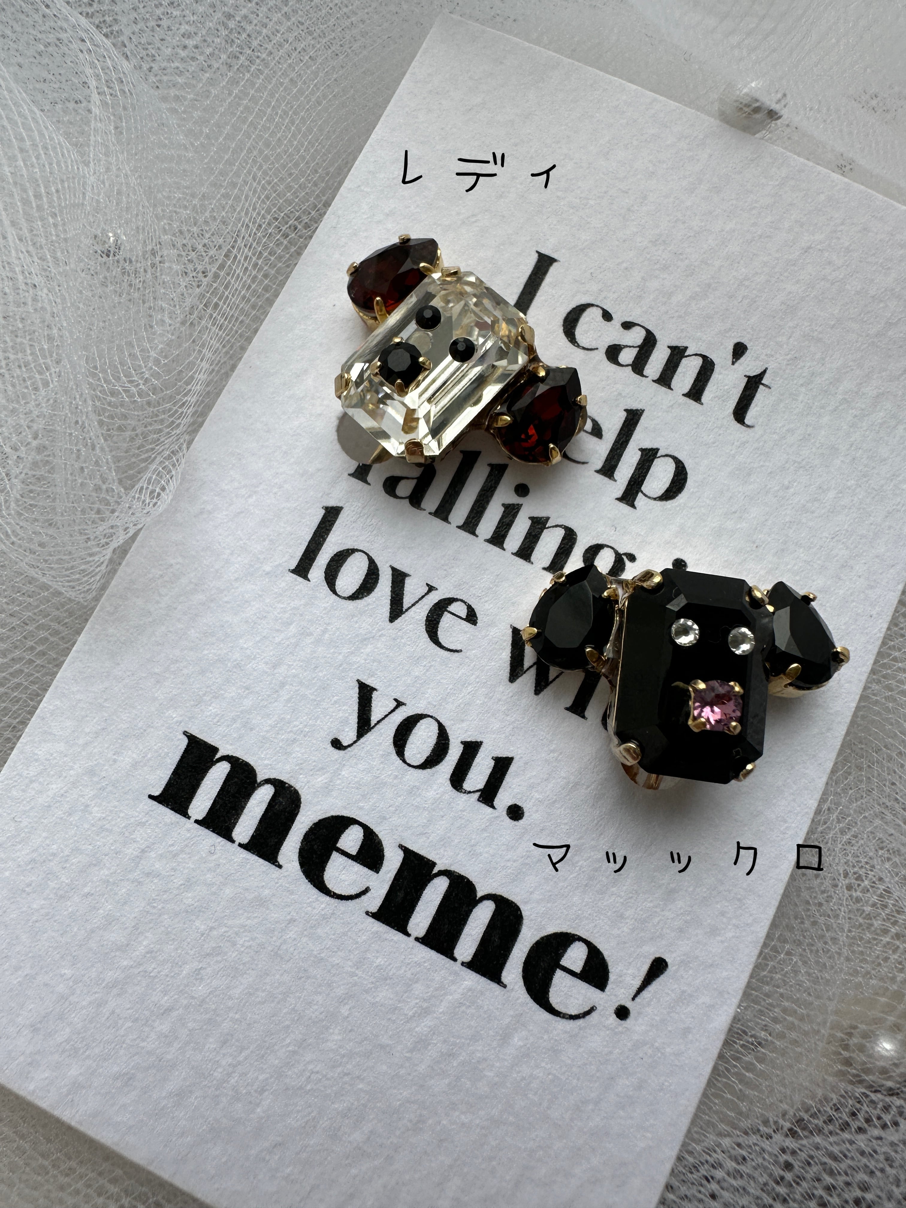 【ピアス】MEME DOGS