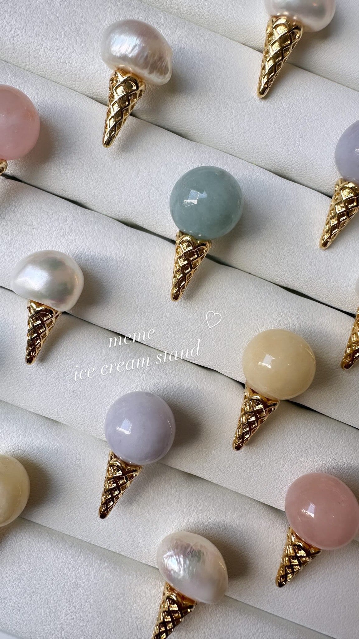 【ピアス】ICECREAM STAND