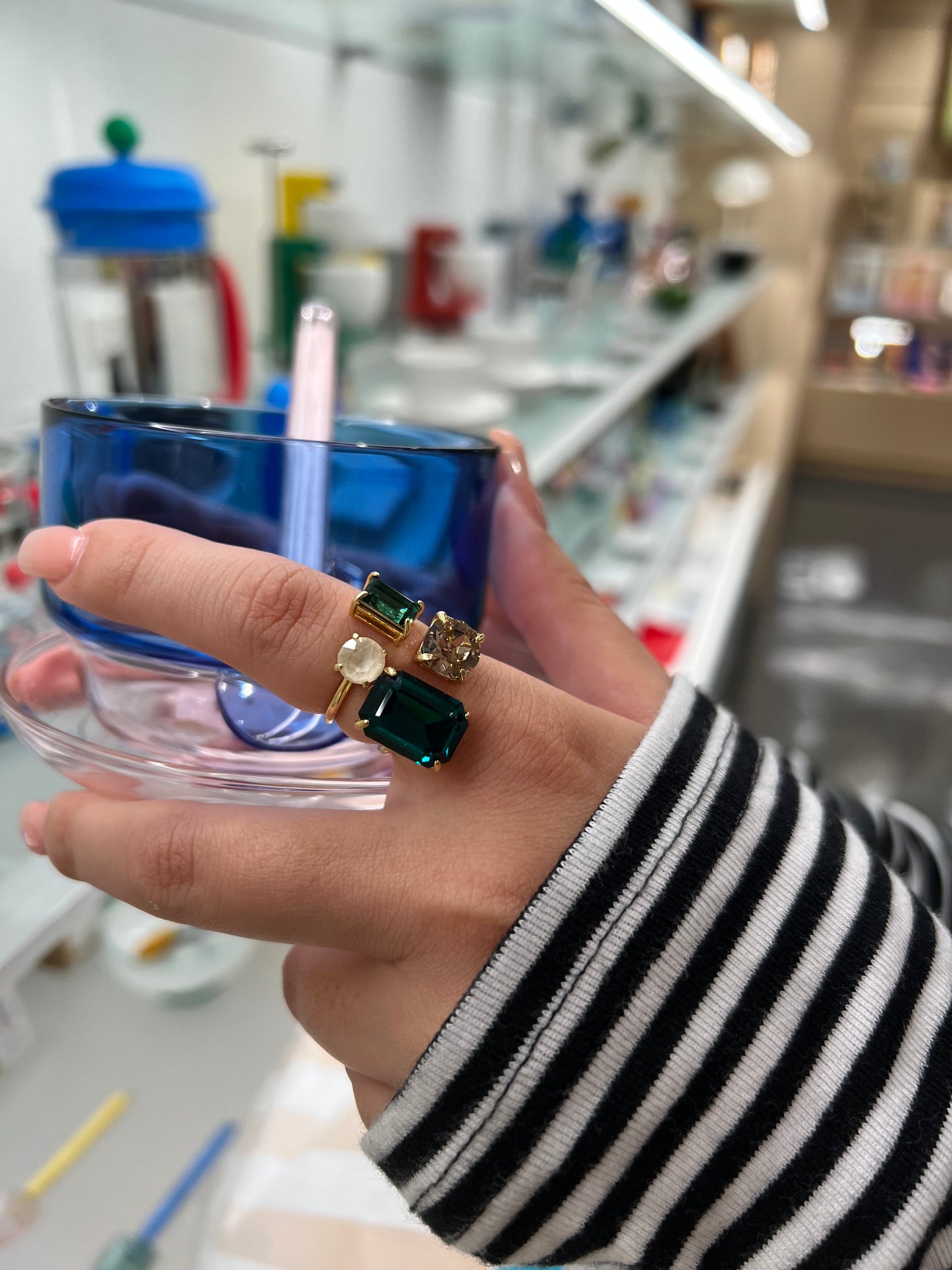 Candy hug ring