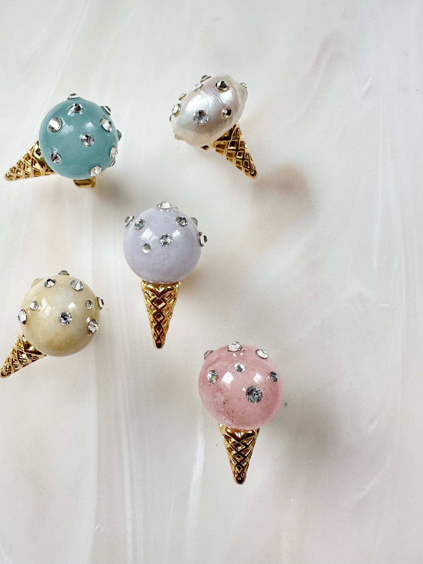 【ピアス】ICECREAM STAND
