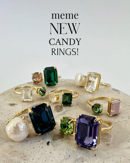 Candy hug ring