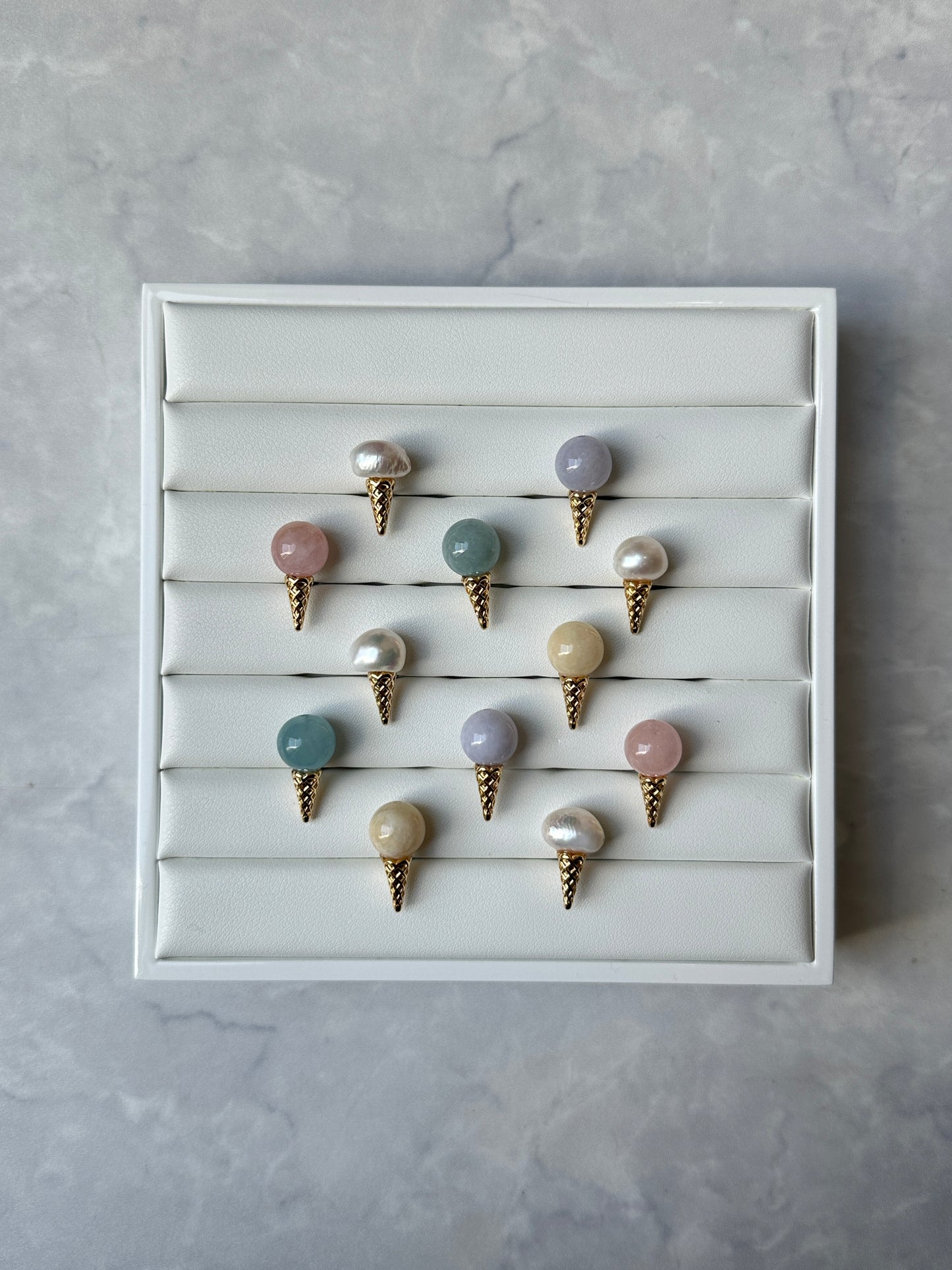 【ピアス】ICECREAM STAND
