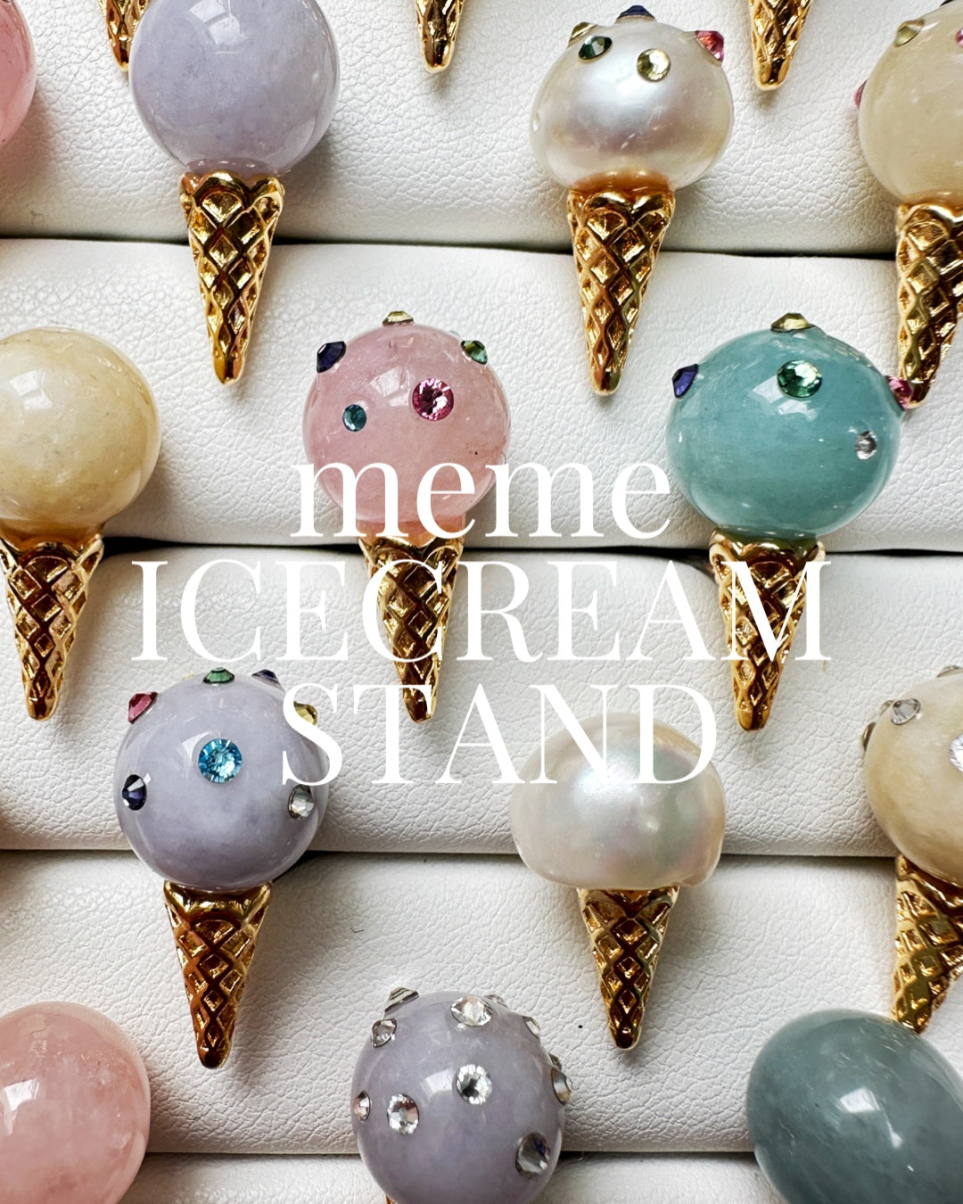 【ピアス】ICECREAM STAND