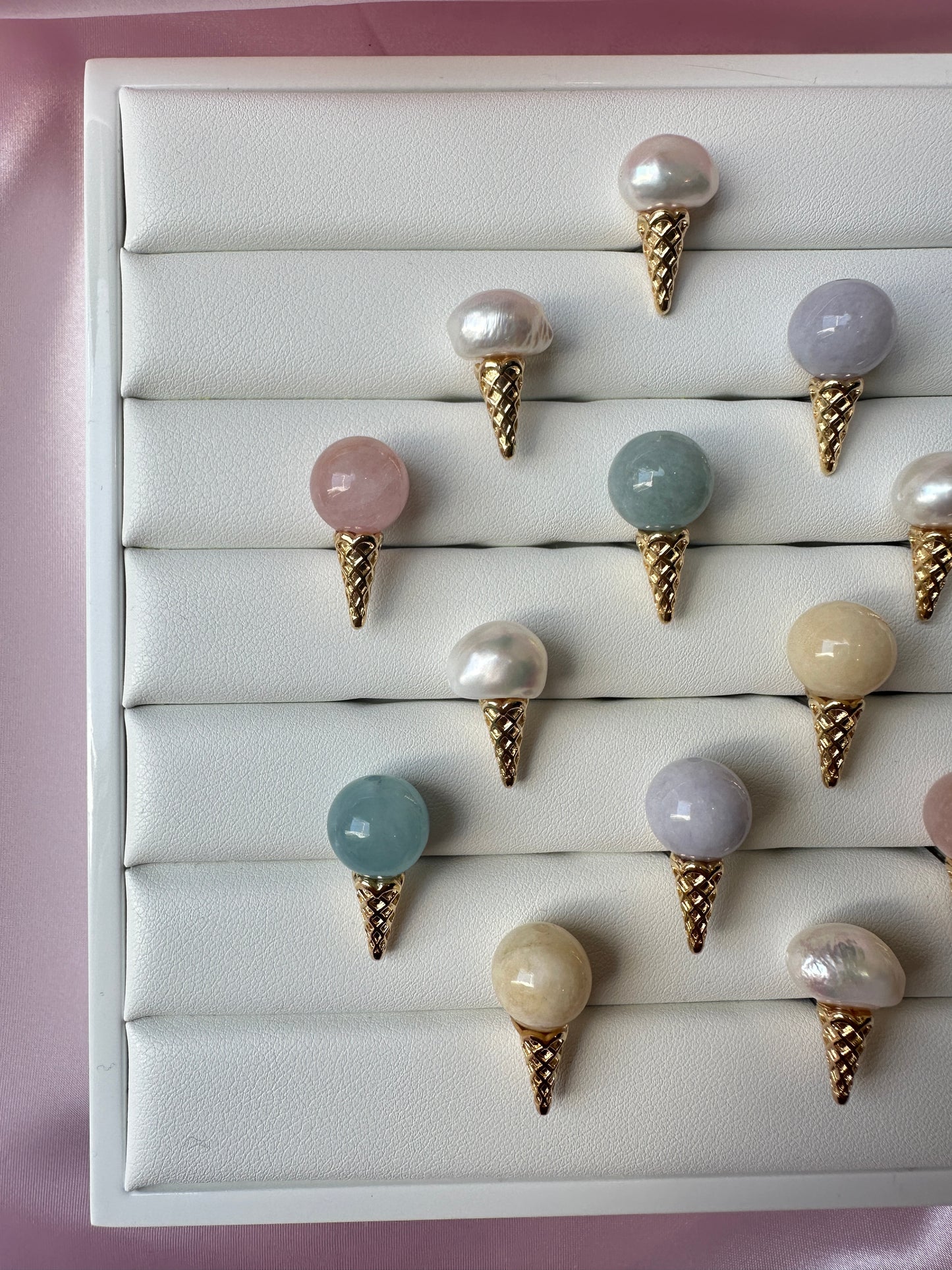 【ピアス】ICECREAM STAND