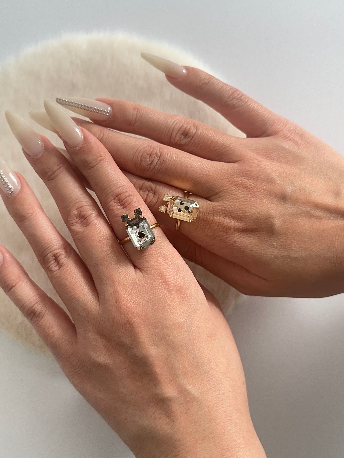 meme dogs ring Schnauzer &Shiba