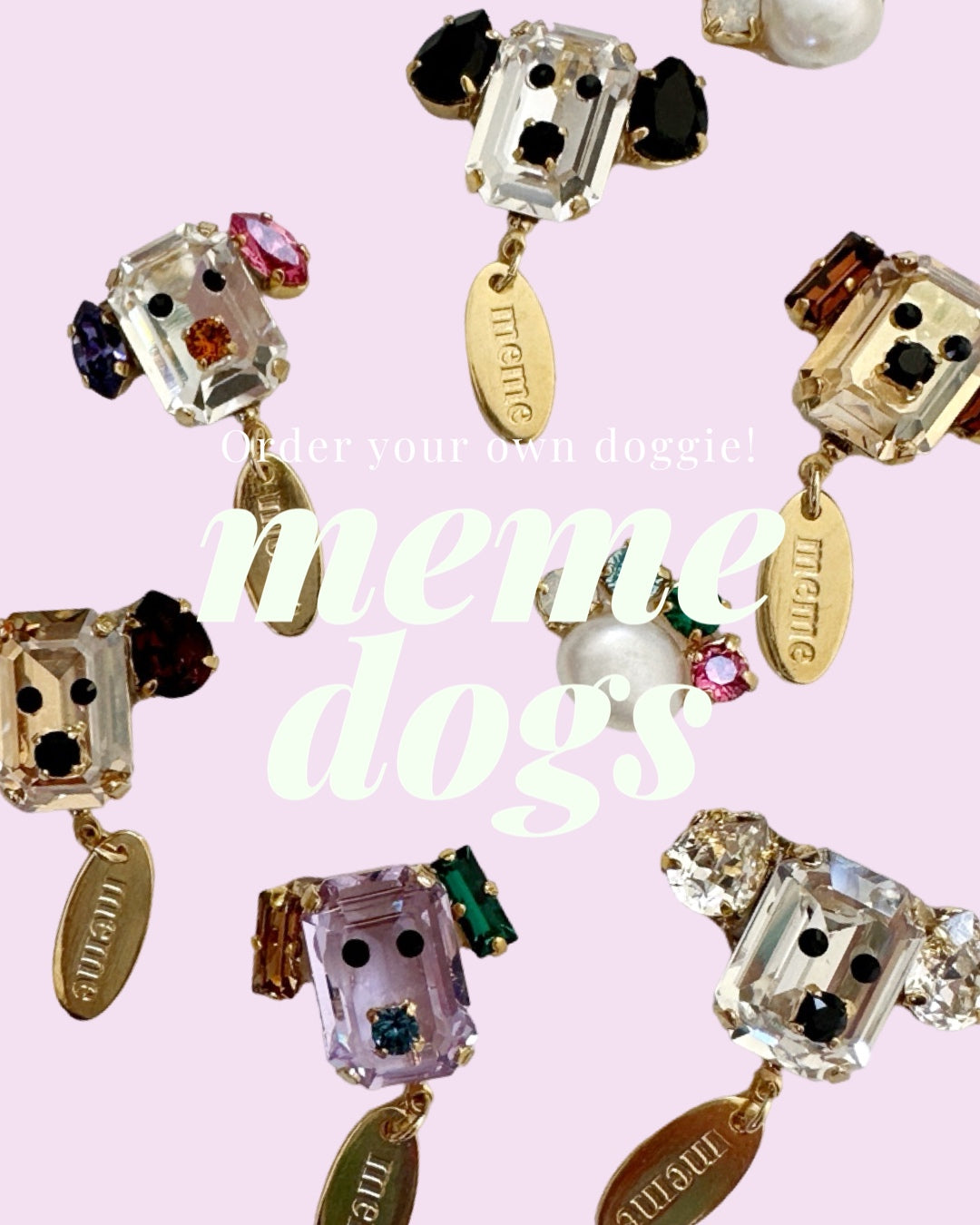 【ピアス】MEME DOGS